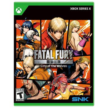 Fatal Fury: City Of The Wolves - Xbox Series X, , large