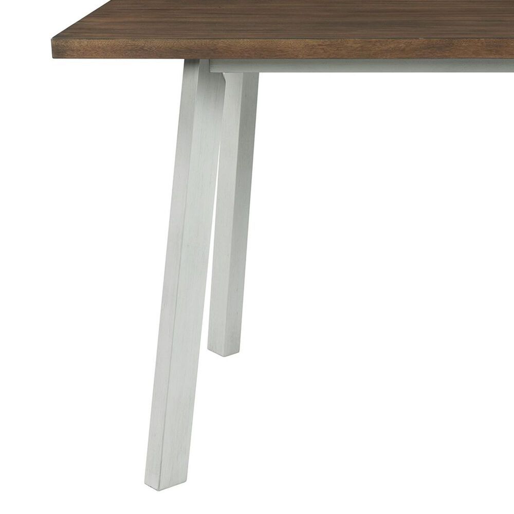 Mayberry Hill El Paso 7-Piece Counter Dining Set in Natural and Gunmetal, , large