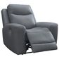 Ashley Mindanao Power Recliner in Steel, , large