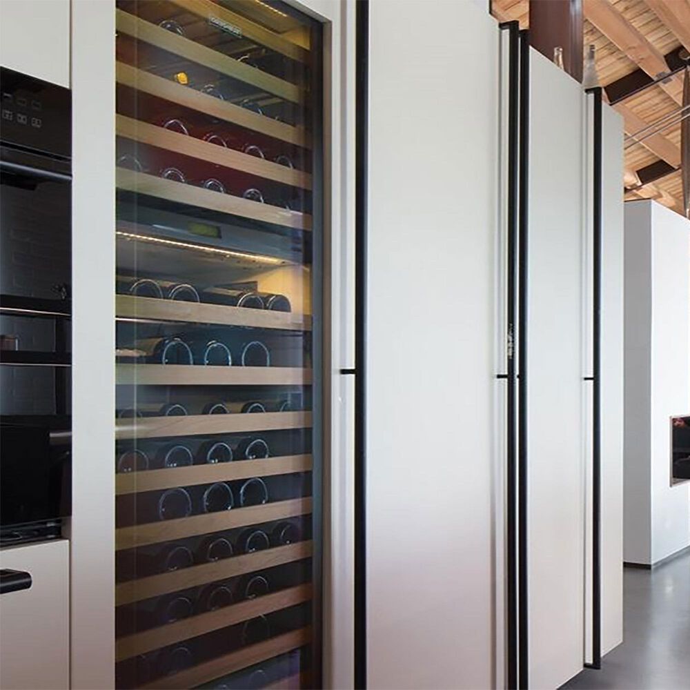 Sub Zero 30&quot; Designer Wine Storage with Dual Zone Cooling in Panel Ready, , large