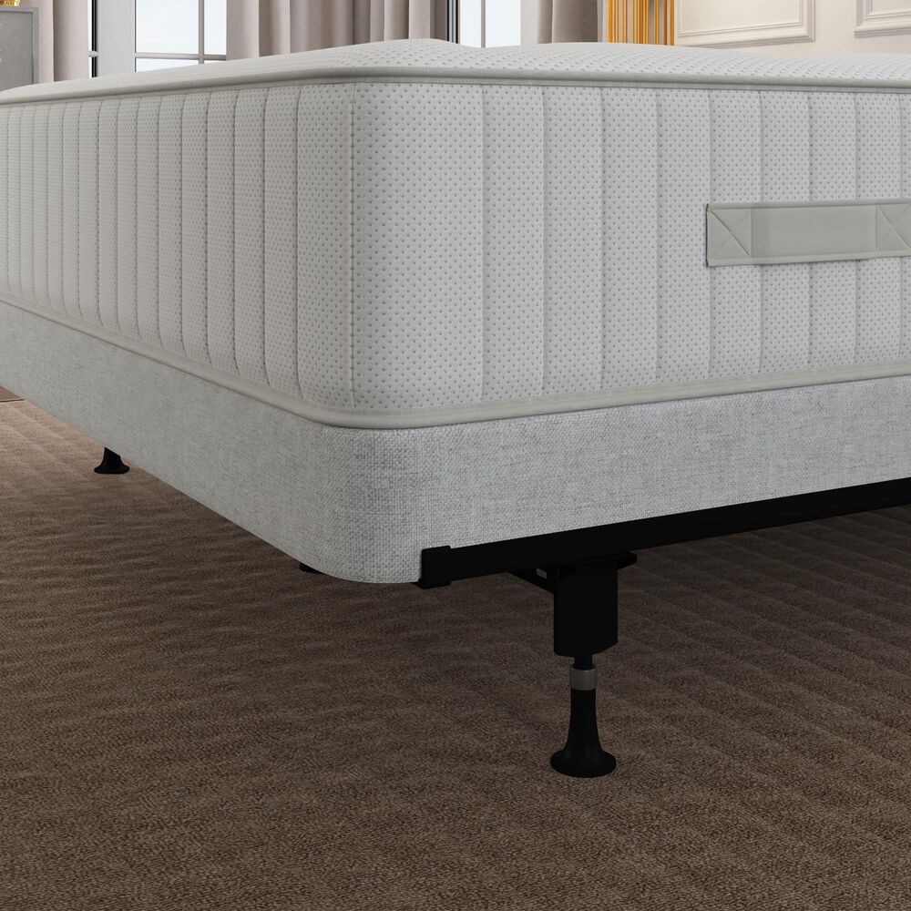 Home by Hollywood Instamatic Heavy Duty Universal Bed Frame in Black, , large