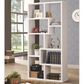 Living Essentials Multiple Cubed Rectangular Bookshelf in White, , large