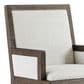 Bernhardt Outline Dining Arm Chair in Cassel, , large