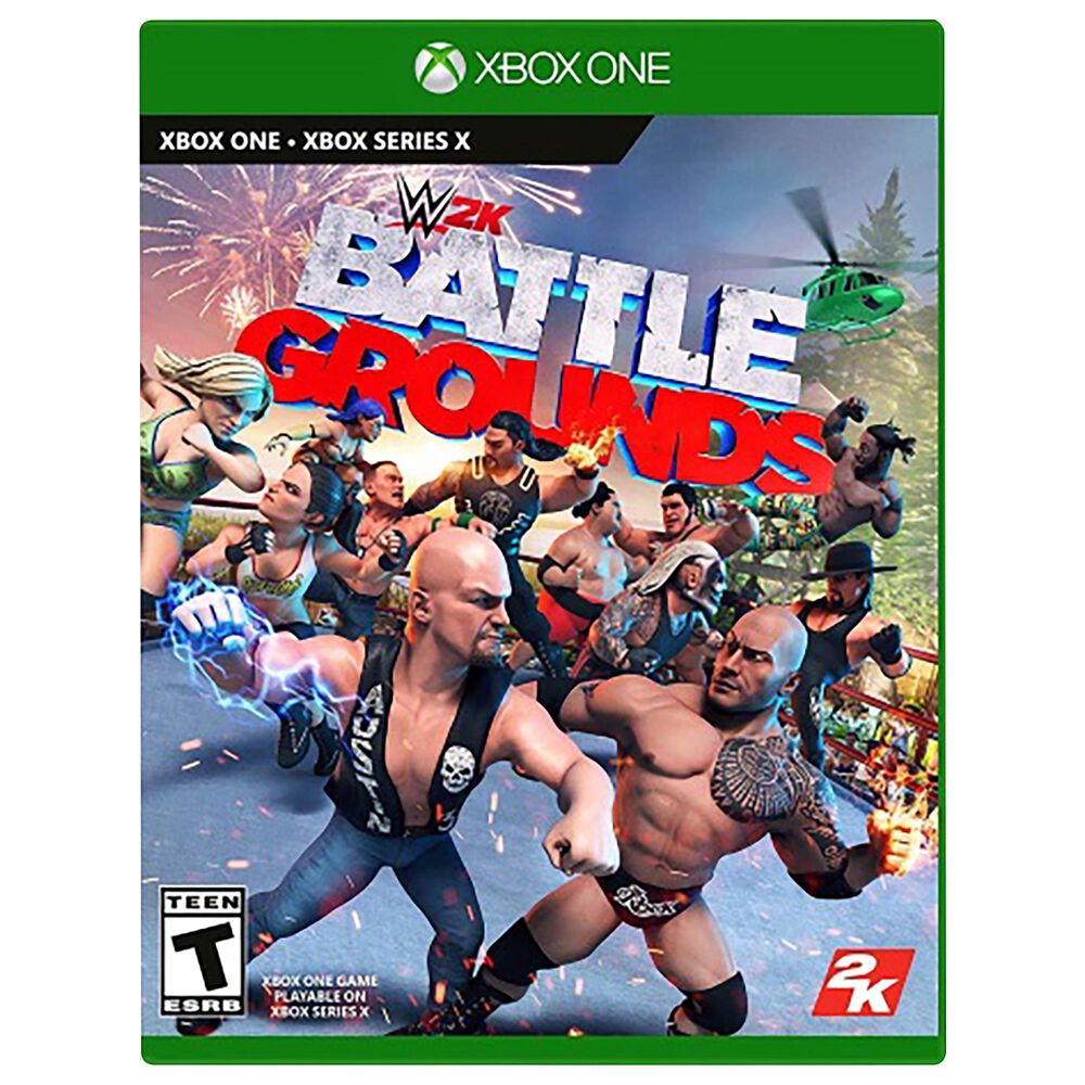 WWE 2K Battlegrounds - Xbox One, , large
