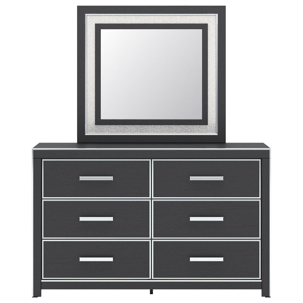 Ashley Zuraleus 5-Piece King Storage Bedroom Set in Matte Black, , large