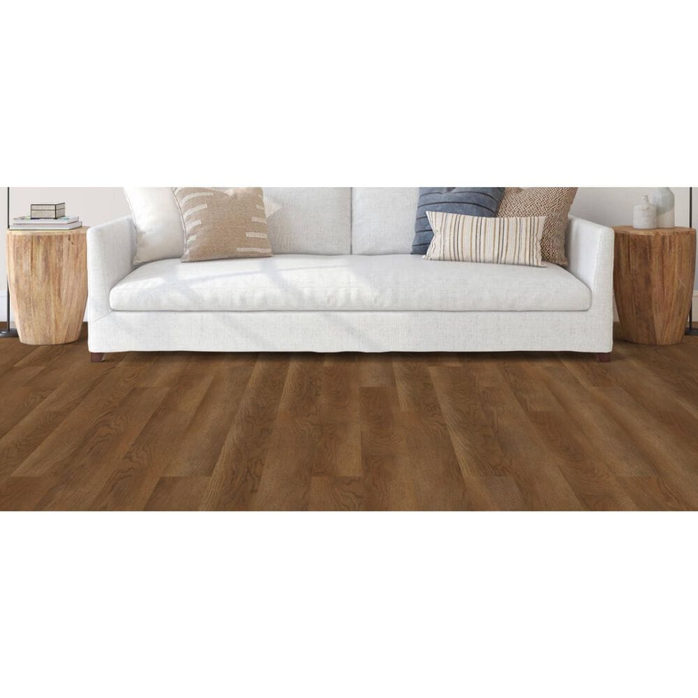 Tru-Cor 5 Series Pueblo Oak 5.5" x 48" Luxury Vinyl Plank, , large