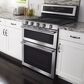 Maytag 6.0 Cu. Ft. 30-Inch Wide Double Oven Gas Range With True Convection in Stainless Steel, , large