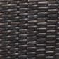 Hearth and Haven Outdoor Sofa with Black Wicker Frame in Beige, , large