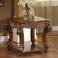 HOMLUX Vendome Square End Table in Cherry, , large