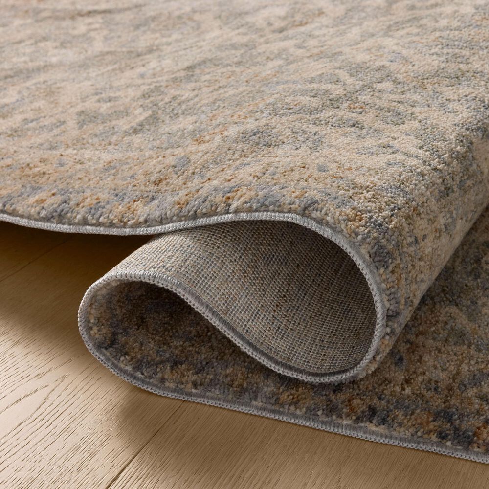 Magnolia Home Junie 11&#39;6&quot; x 15&#39;7&quot; Blue and Natural Area Rug, , large