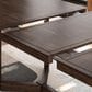 Ashley Dilenno Rectangular Dining Table in Rich Warm Brown - Table Only, , large