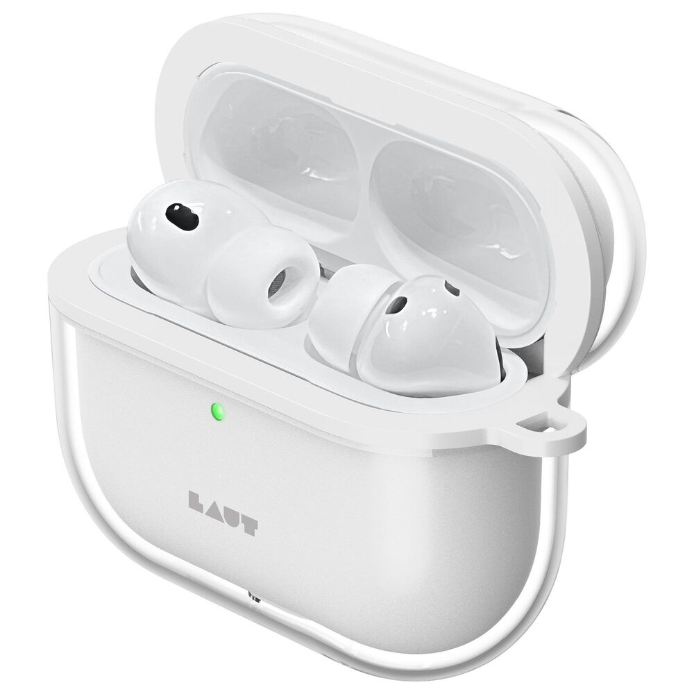 LAUT AERO Protect Case for AirPods Pro 3 in Frost, , large