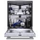 Thermador Sapphire 24" Built-In Dishwasher with 44 dbA in Stainless Steel, , large
