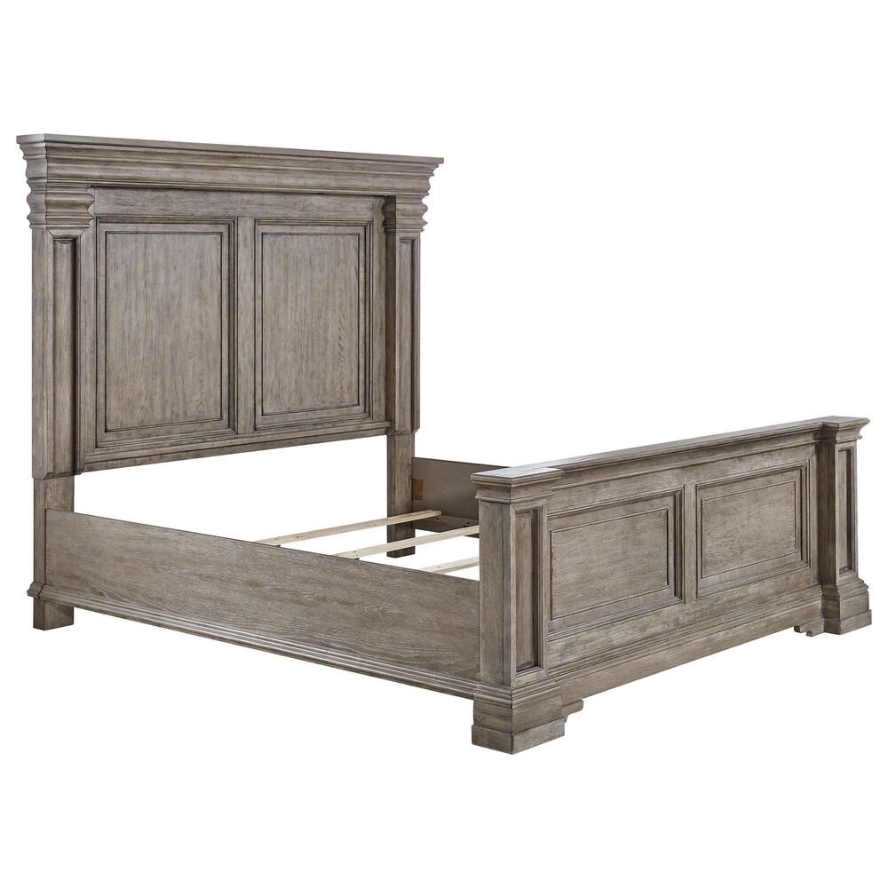 Millenium Blairhurst 3-Piece Queen Panel Bedroom Set in Light Grayish Brown, , large