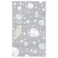 Safavieh Carousel 4" x 6" Grey and Lavender Kids Area Rug, , large