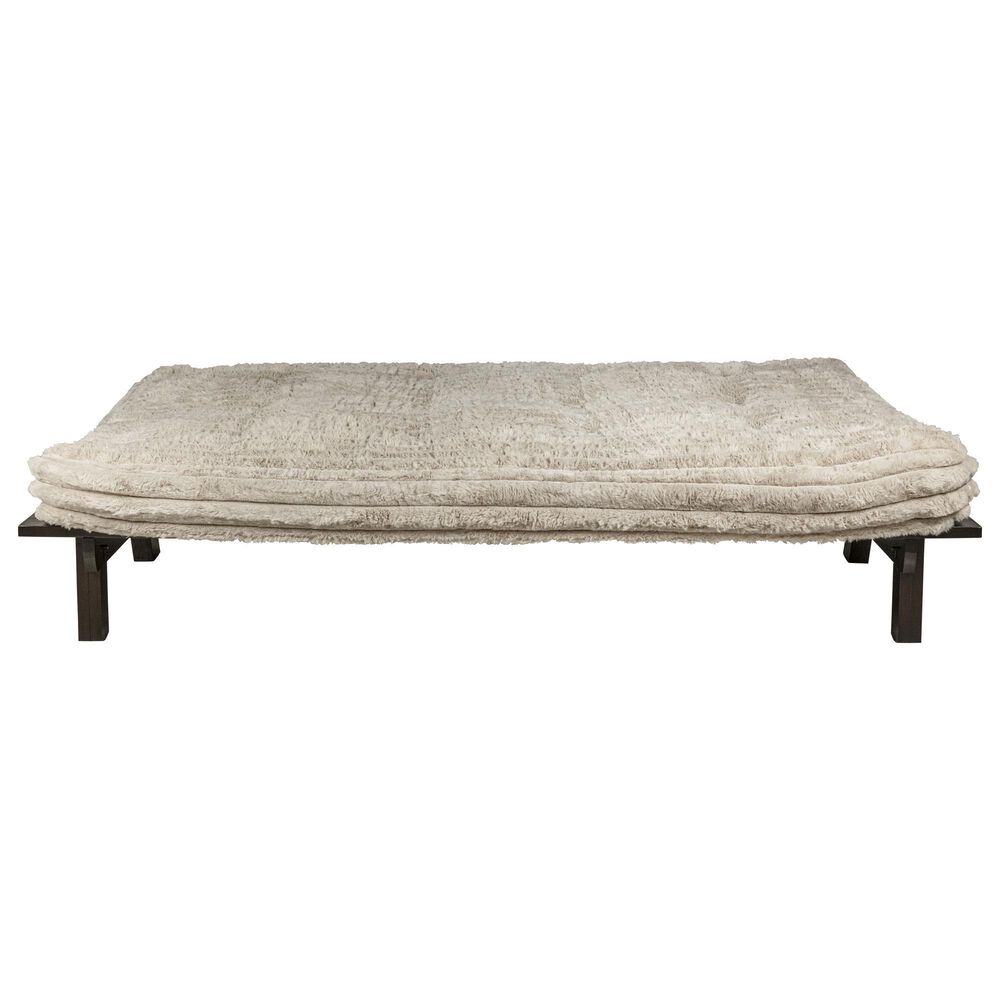 Kodiak Carson Full Futon with Frog Cushion in Java, , large