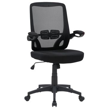 CorLiving Workspace High Mesh Back Office Chair in Black, , large
