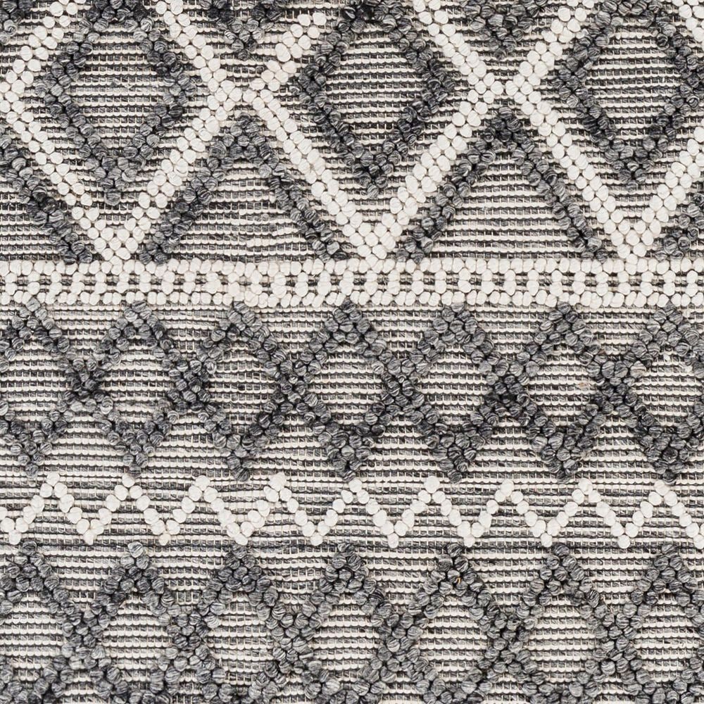 Surya Daffodil 5&#39; x 7&#39;6&quot; Medium Grey Area Rug, , large