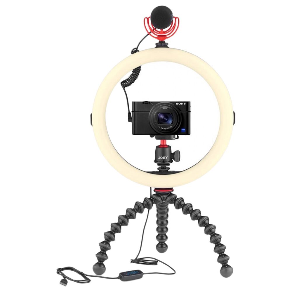 JOBY Beamo 12&quot; Ring Light in Black, , large