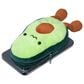 LAUT Avocado Wallet in Green and Brown, , large