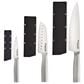 KitchenAid Gourmet 3-Piece Chef Knife Set in Stainless Steel, , large