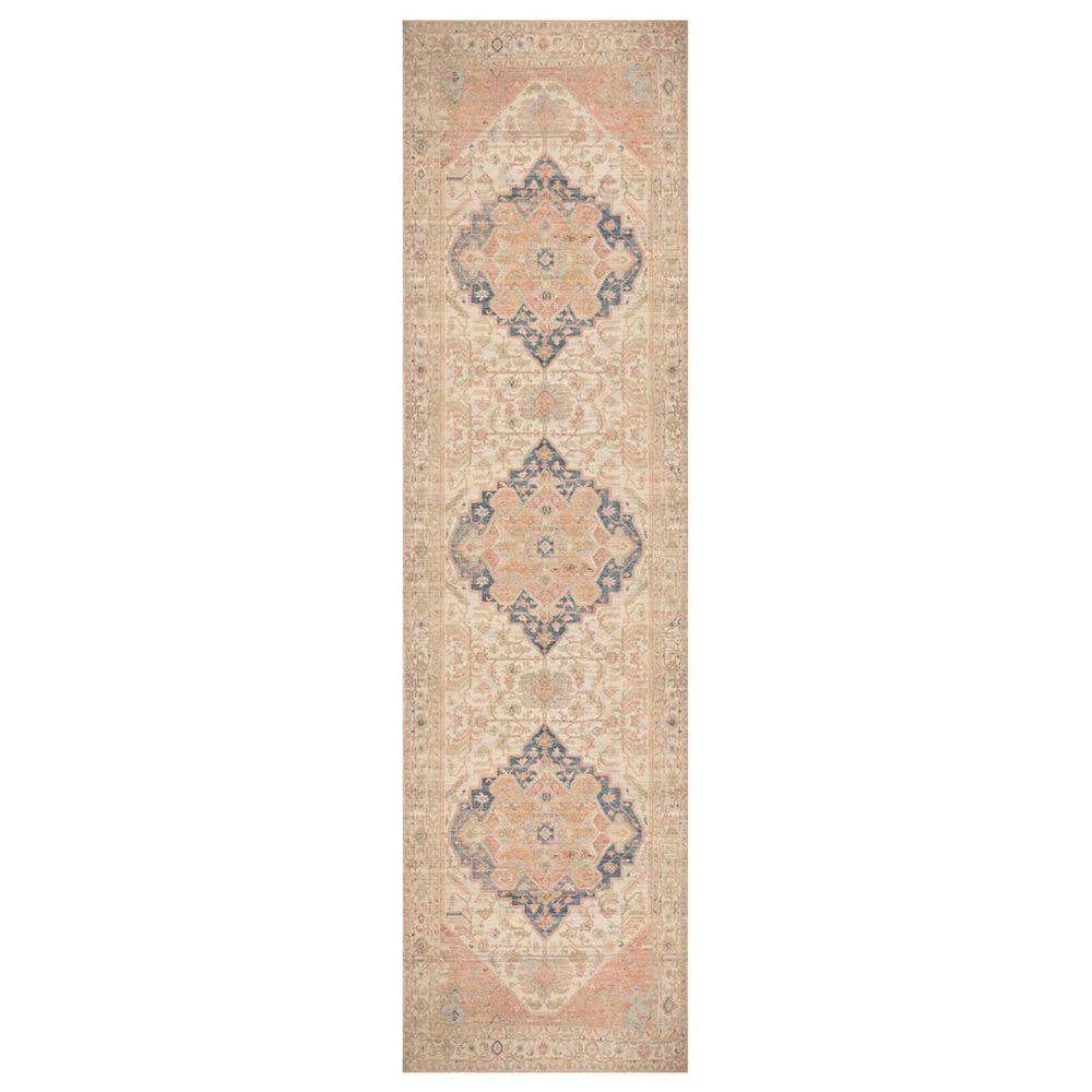 Nourison Vintage Washables Multicolor 2"2" x 8" Runner, , large