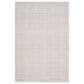 Safavieh Marbella Interlaced Striped 4" x 6" Light Brown and Ivory Area Rug, , large