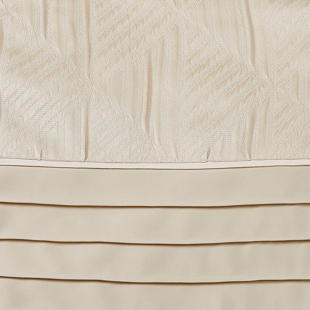 Pem America 5th Avenue Lux Noelle 7-Piece King Comforter Set in Gold, , large