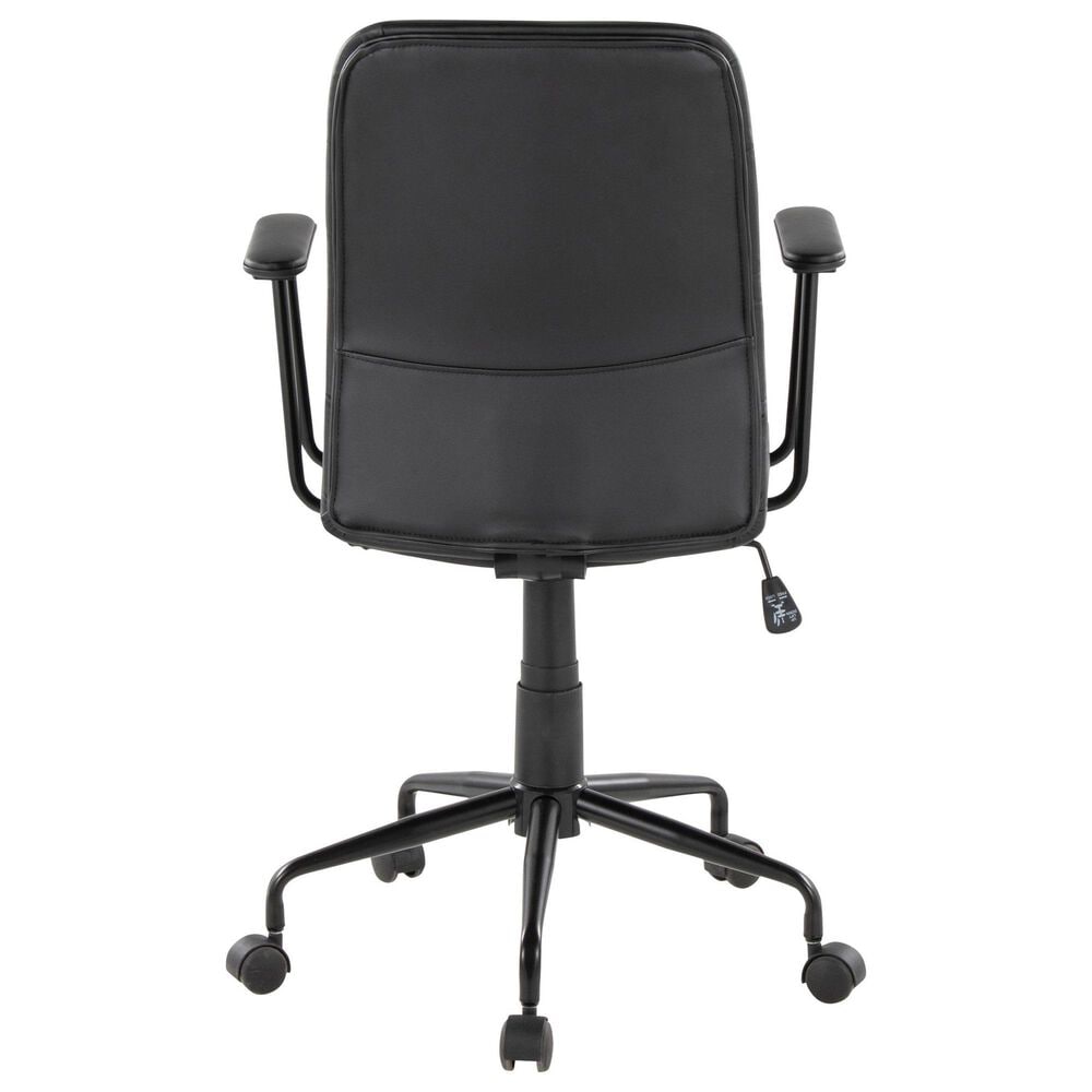 Lumisource Fredrick Office Chair in Black, , large