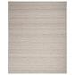 Nourison Interweave 6" x 9" Grey Area Rug, , large