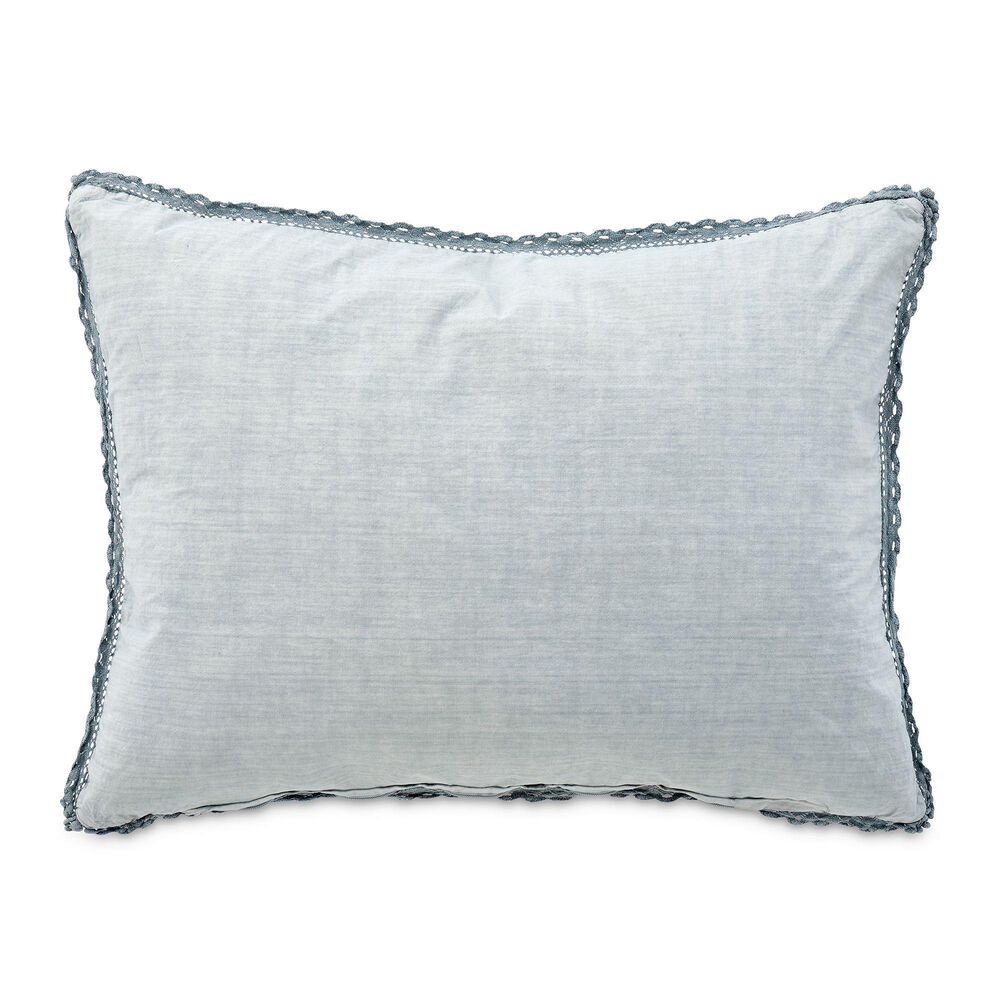 Vista Haus McKinley 3-Piece Queen Duvet Set in Slate Blue, , large