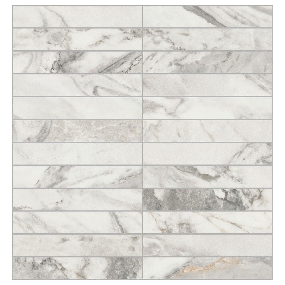 Dal-Tile Divinium Zion 9-3/4" x 11-1/2" Ceramic Mosaic Sheet, , large