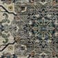 Dalyn Rug Company Silk Road Navy, Beige, Ivory, Gold, Copper and Gray 5" x 7"6" Area Rug, , large