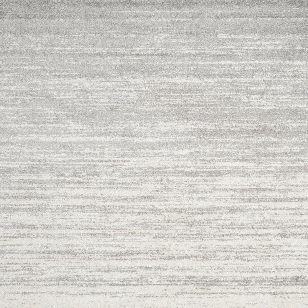 Safavieh Adirondack ADR113B-218 2&#39;6&quot; x 18&#39; Ivory/Silver Runner, , large