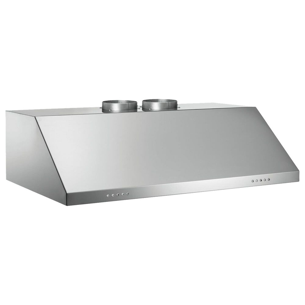 Bertazzoni 36" Wall Mount Canopy Range Hood with 2 Motors in Stainless Steel, , large