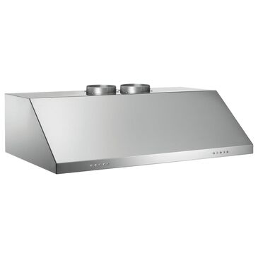 Bertazzoni 36" Wall Mount Canopy Range Hood with 2 Motors in Stainless Steel, , large