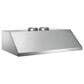 Bertazzoni 36" Wall Mount Canopy Range Hood with 2 Motors in Stainless Steel, , large