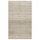Surya Reika Off-White, Gray, Light Gray and Rust 12" x 15" Indoor/Outdoor Area Rug, , large