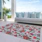 Dalyn Rug Company Wonderland WN30 3" x 5" Silver Indoor/Outdoor Area Rug, , large