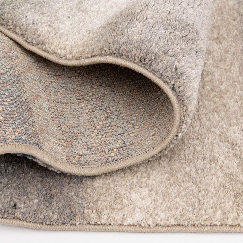 Central Oriental Stonington Azariah 7&#39;10&quot; x 9&#39;10&quot; Zinc and Denim Area Rug, , large