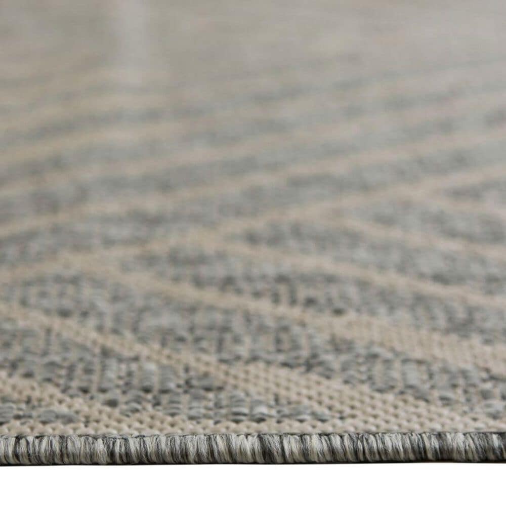 Amer Rugs Maryland 5&#39;3&quot; x 8&#39; Cream Area Rug, , large