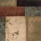 Oriental Weavers Hudson 40A 1"10" x 7"6" Multi-Color Runner, , large