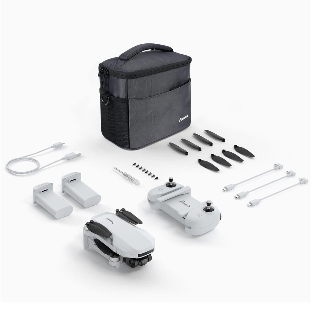 Potensic Atom SE GPS Drone with Expansion Kit with in Gray, , large