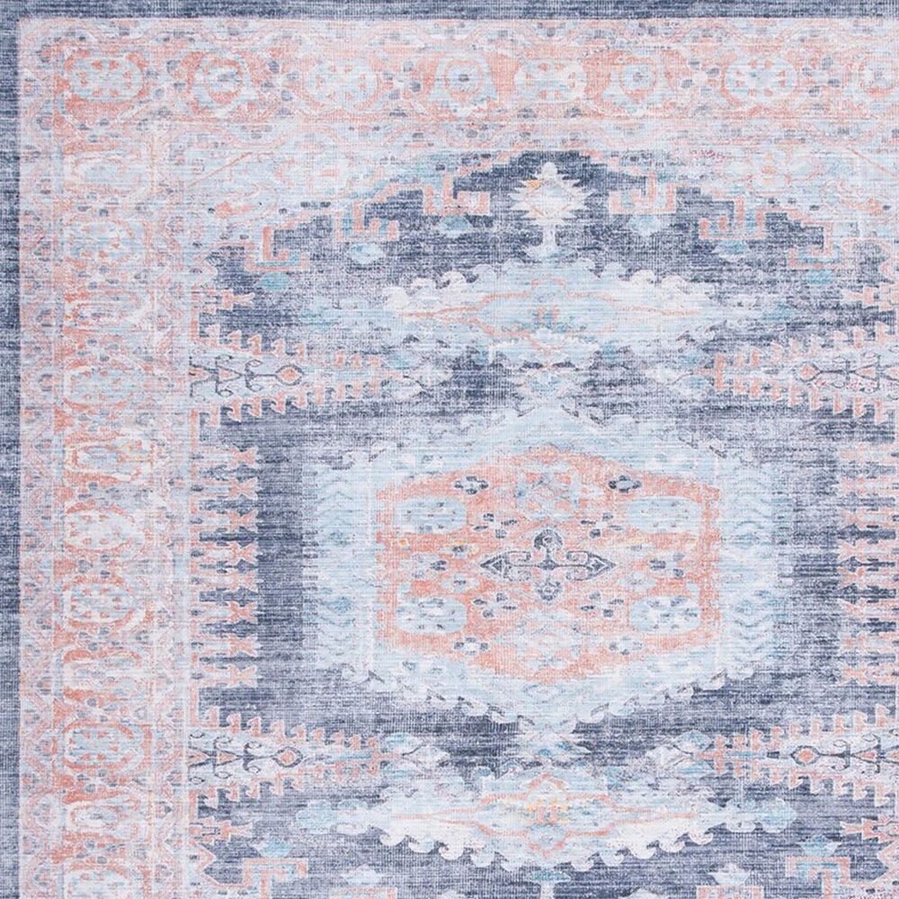 Safavieh Serapi 10&#39; x 14&#39; Terracotta and Blue Area Rug, , large