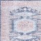 Safavieh Serapi 10" x 14" Terracotta and Blue Area Rug, , large