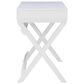 Linon Home Decor Peggy Writing Desk in White, , large