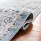 Safavieh Isabella ISA940M 9" x 12" Light Blue and Cream Area Rug, , large