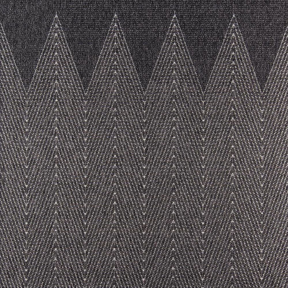 Momeni Como COM-5 3&#39; x 8&#39; Charcoal Runner, , large
