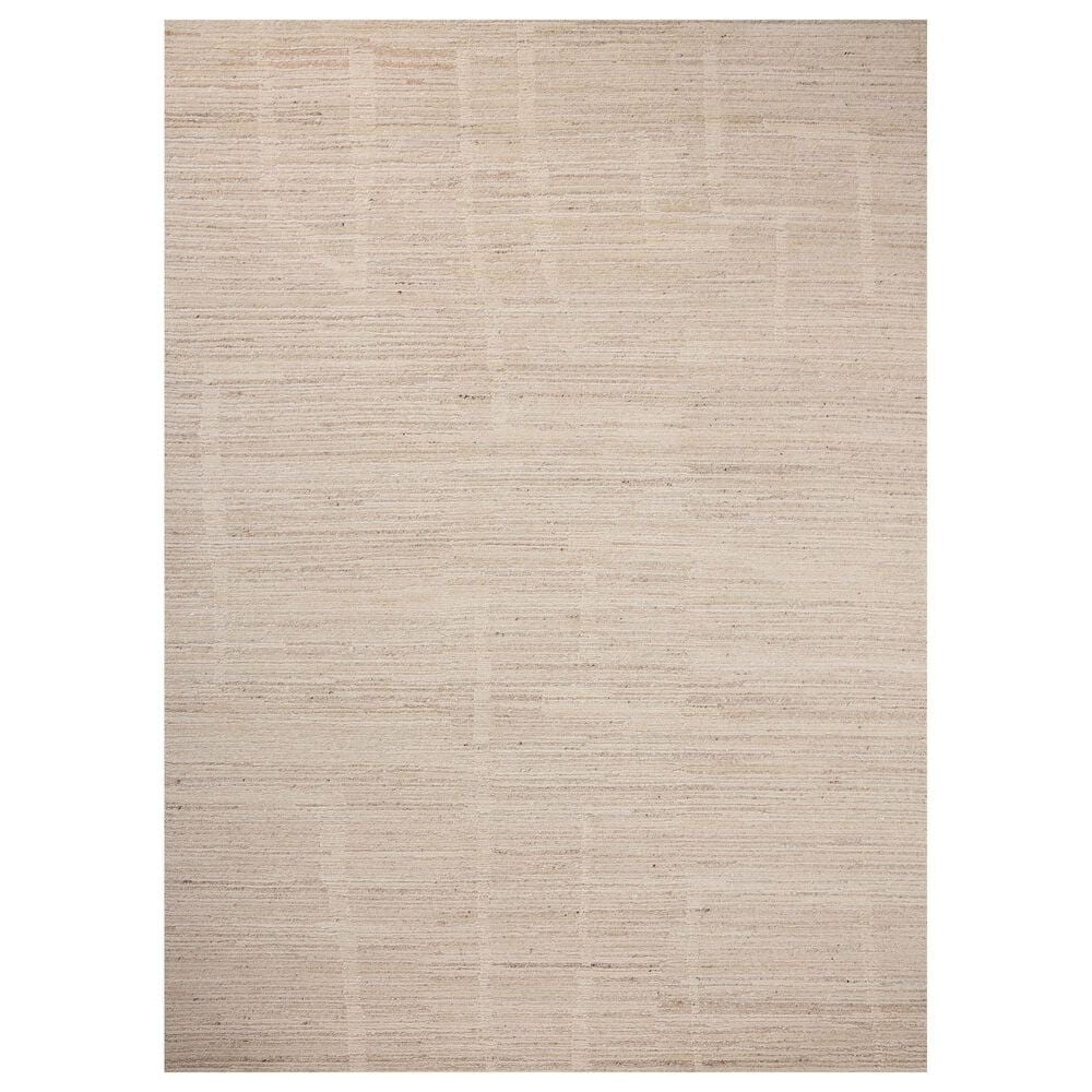 Loloi Greer Cream and Pebble 9"6" x 13"6" Area Rug, , large