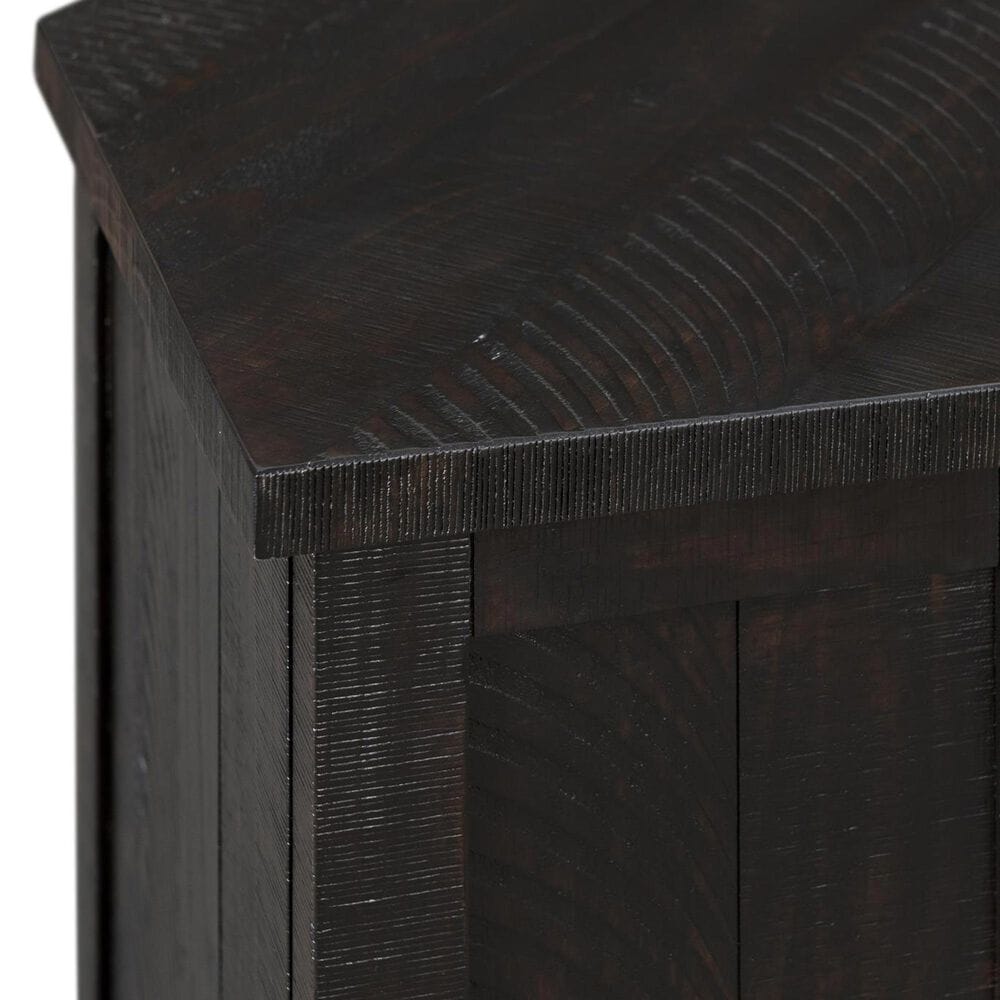 Forma &amp; Co Rustic Corner 30" Corner TV Stand in Espresso, , large